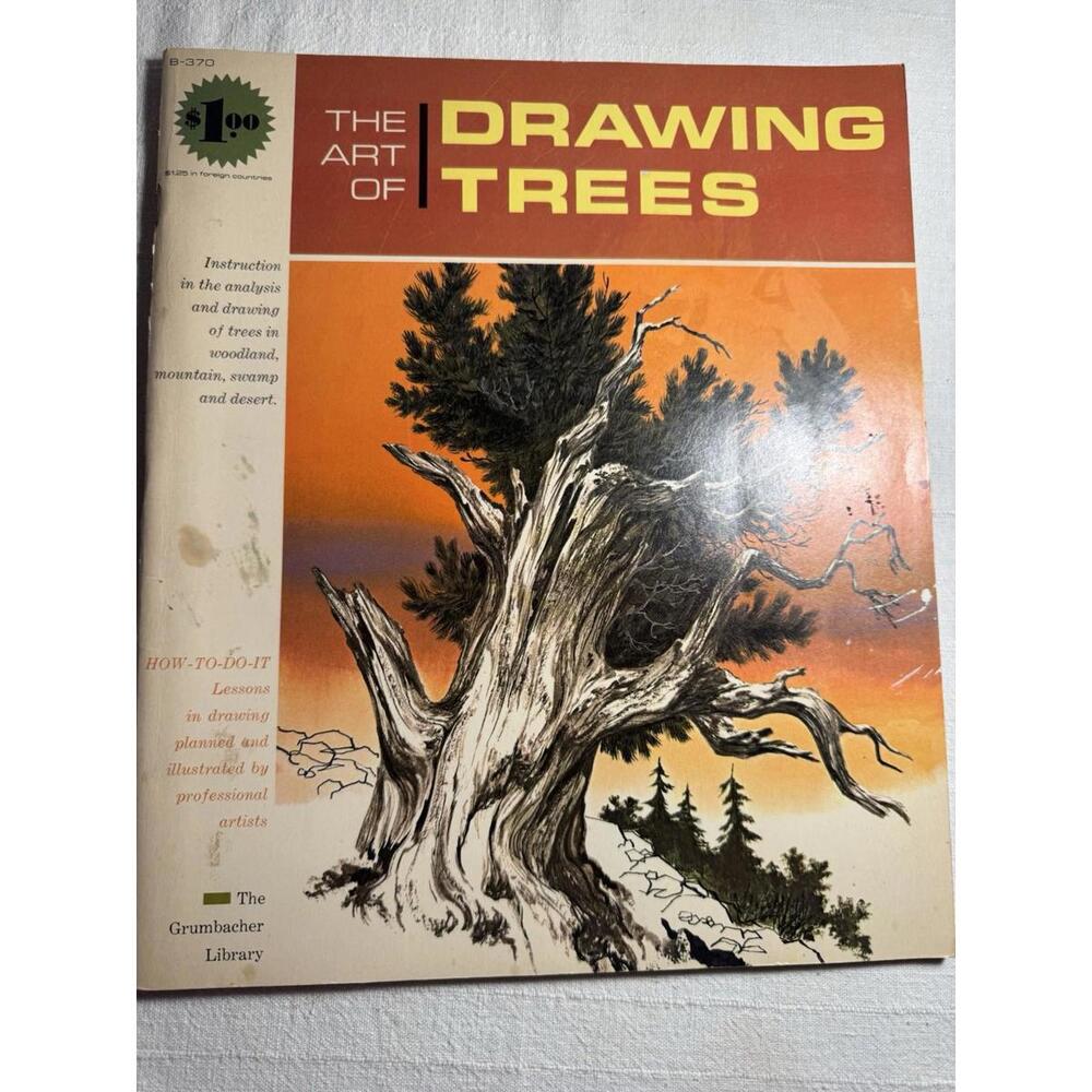 The Art of Drawing Trees (Anon - 1966) (ID:50072)